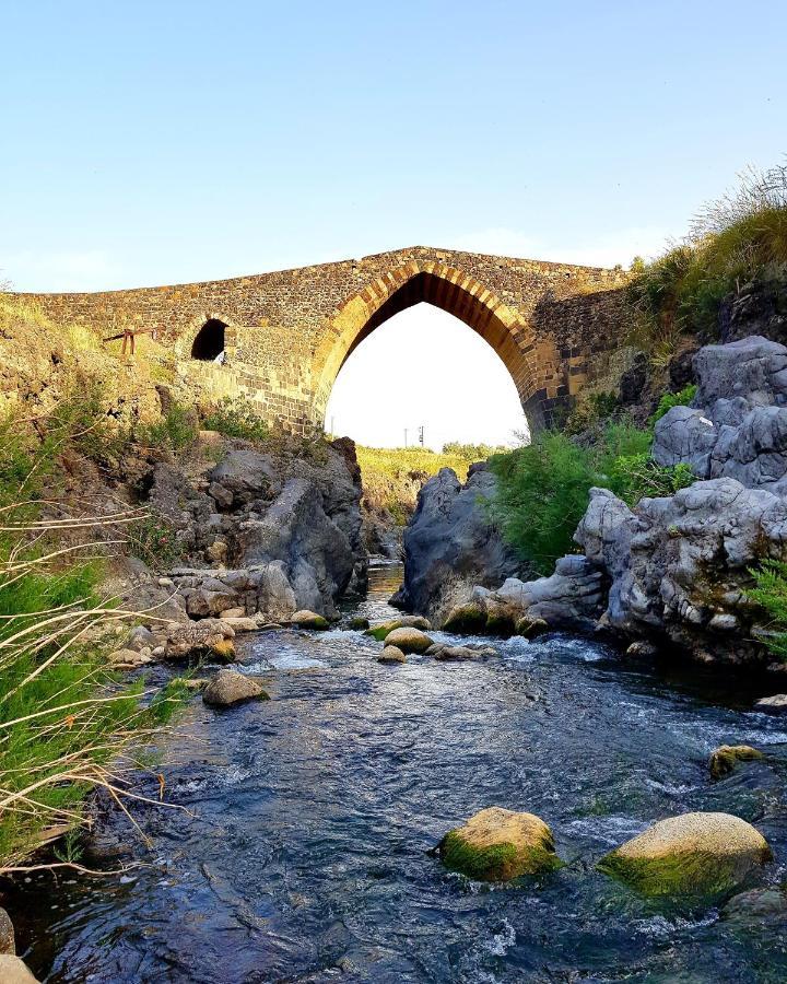 לינה וארוחת בוקר ברונטה Bluviro מראה חיצוני תמונה